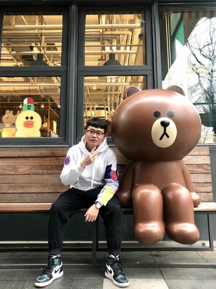 2020届优秀毕业生李中旭
